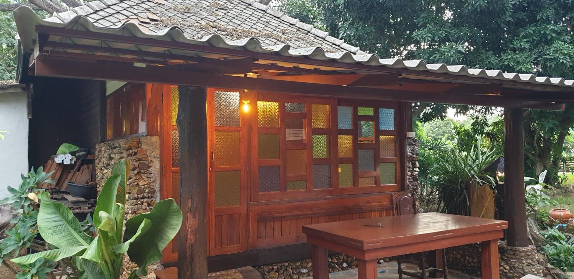 จำค่า ชาเลท์ บ้านพักสวนเกษตร 람빵 객실 사진
